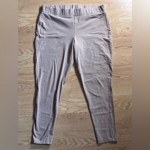 Torrid Beige Super Soft Leggings Size 3